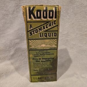 Kodol A Stomachic Liquid‎